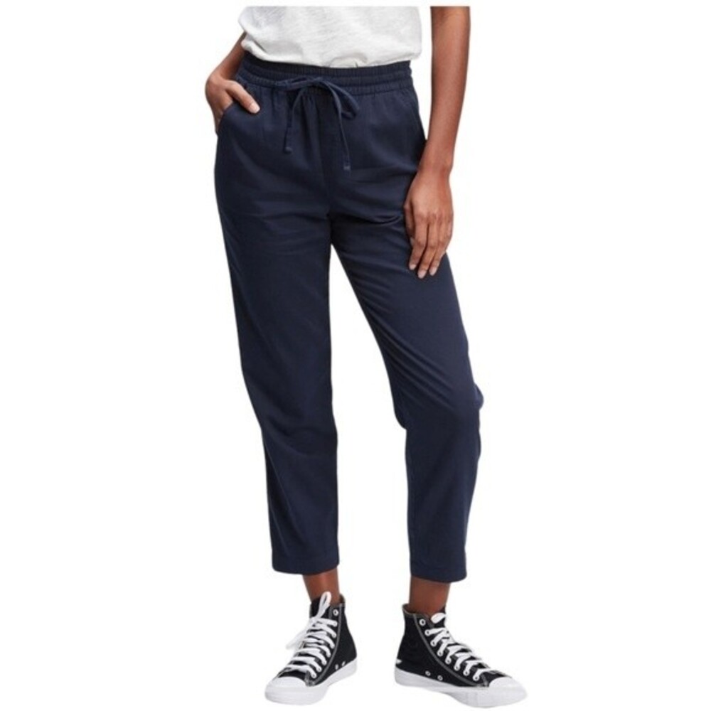 Gap Women’s Easy Straight Pull-On Pants With Washwell
